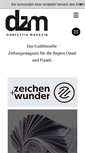 Mobile Screenshot of dzm.ch