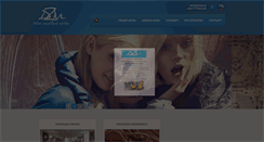 Desktop Screenshot of dzm.cz